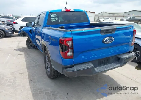 2024 Ford Ranger Xlt из США, поврежденный, VIN 1FTER4GH0RLE60866